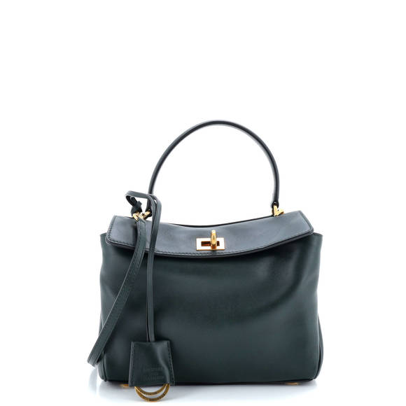 Balenciaga Mini Rodeo Shoulder Bag Leather - Picture 1 of 5